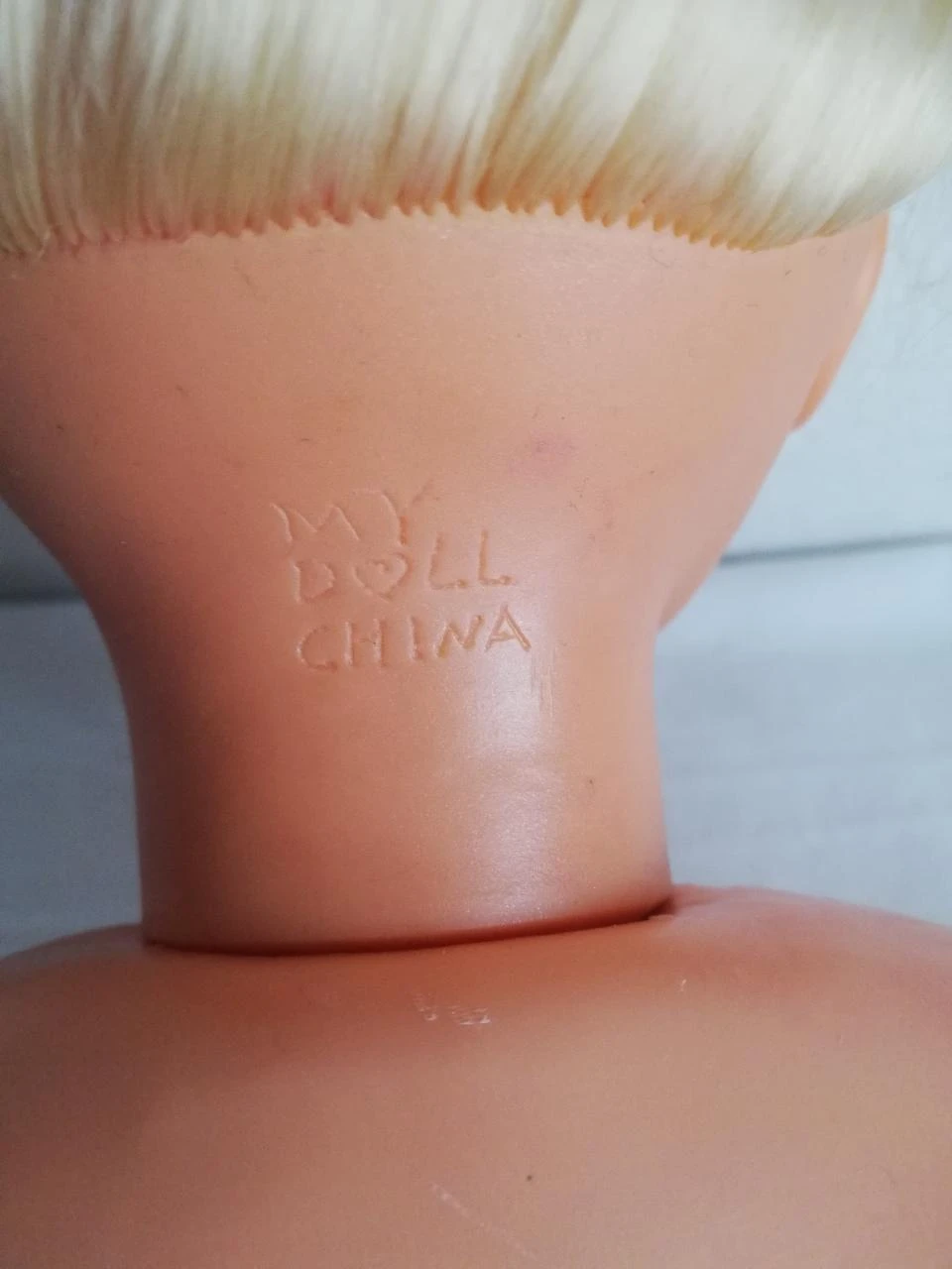 doll with styling head – photo 4